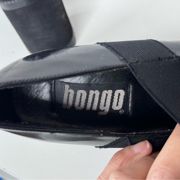 Vintage 90s Style Bongo Platform Mary Jane Chunky Platform Heels Shoes Size 8.5 - Picture 8 of 11